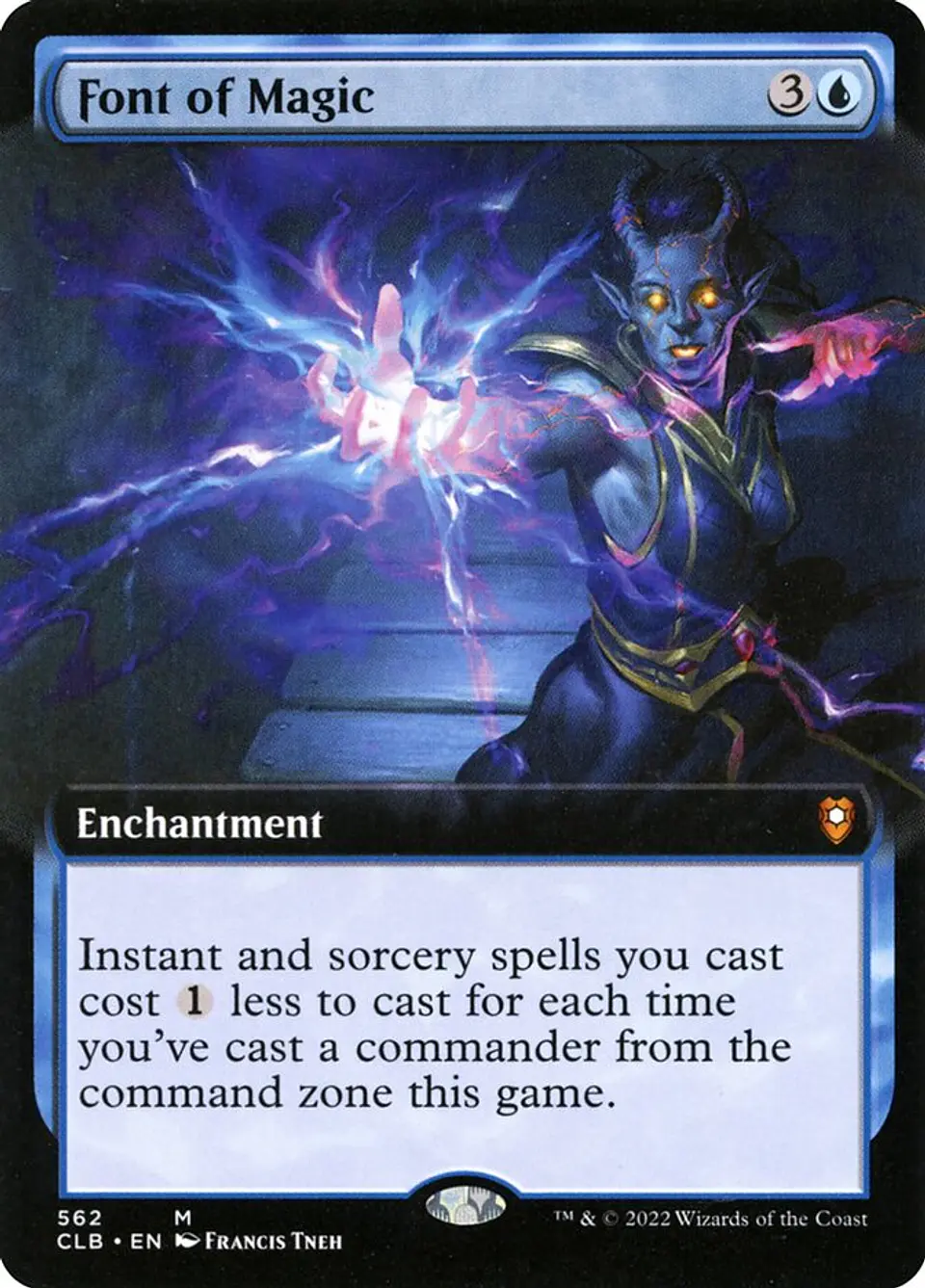 Font of Magic (Extended Art) 1