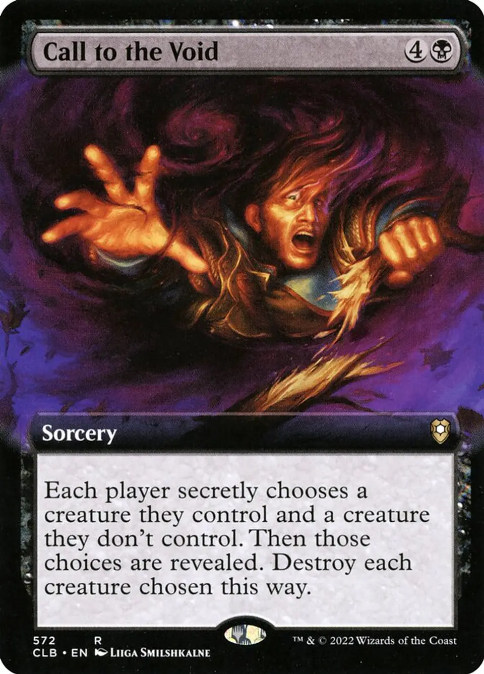 Call to the Void (Extended Art) 1