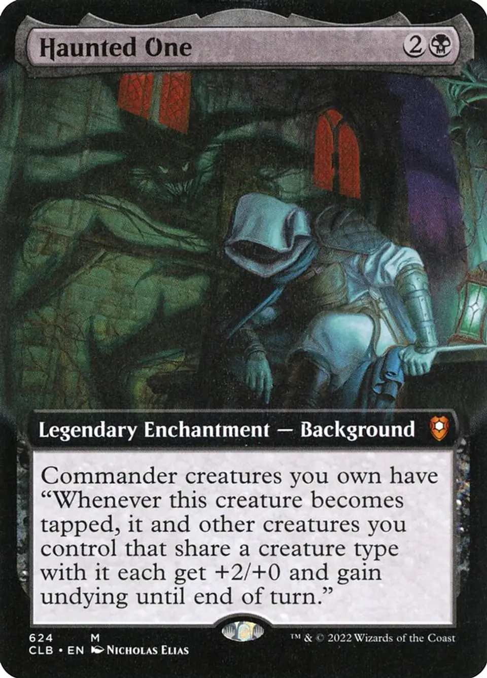 Haunted One (Extended Art) 1