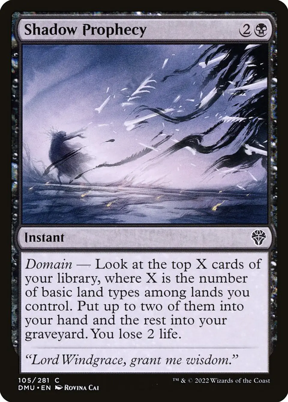 Shadow Prophecy 1