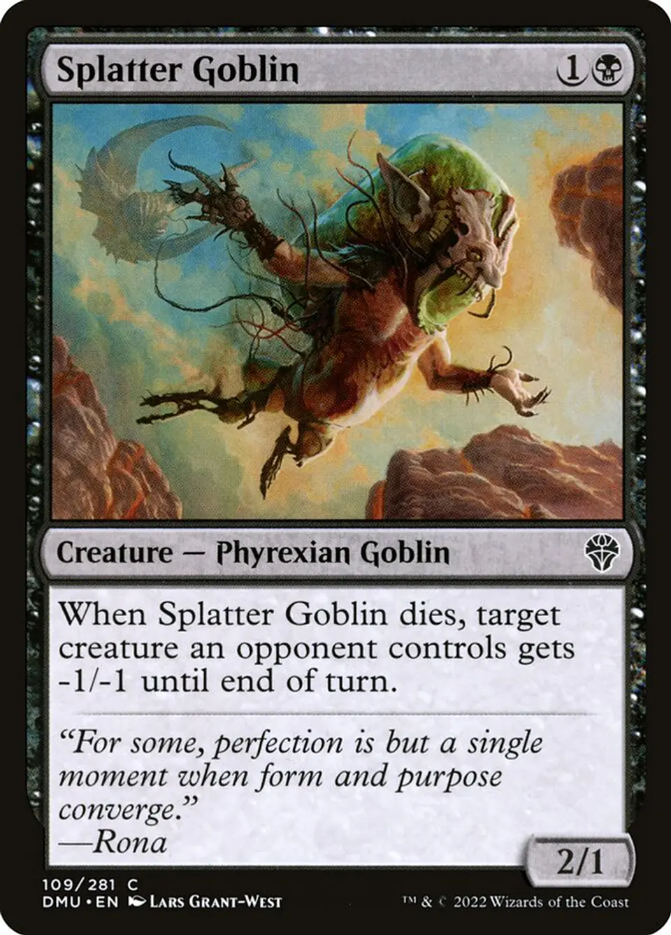 Splatter Goblin 1