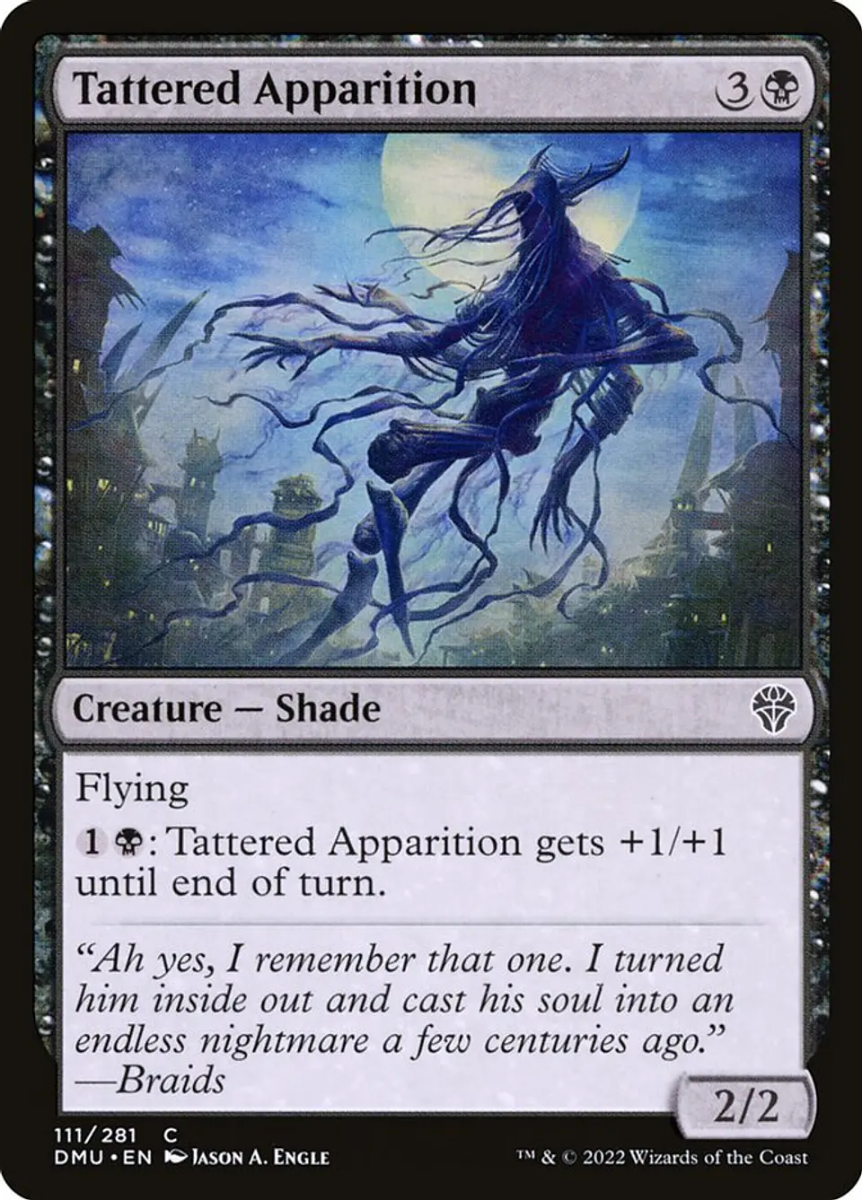 Tattered Apparition 1