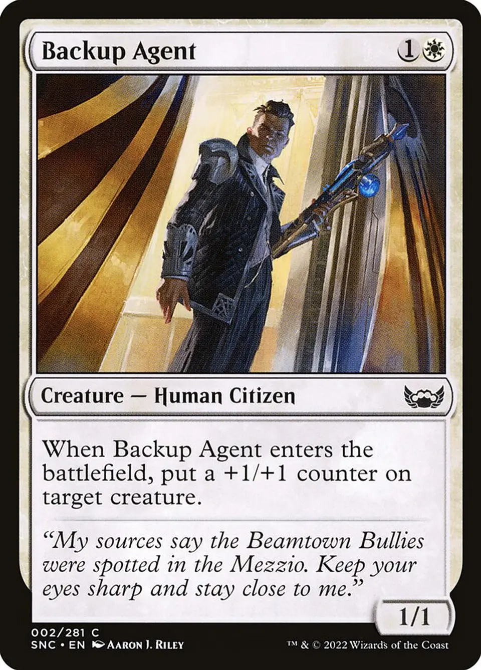 Backup Agent 1