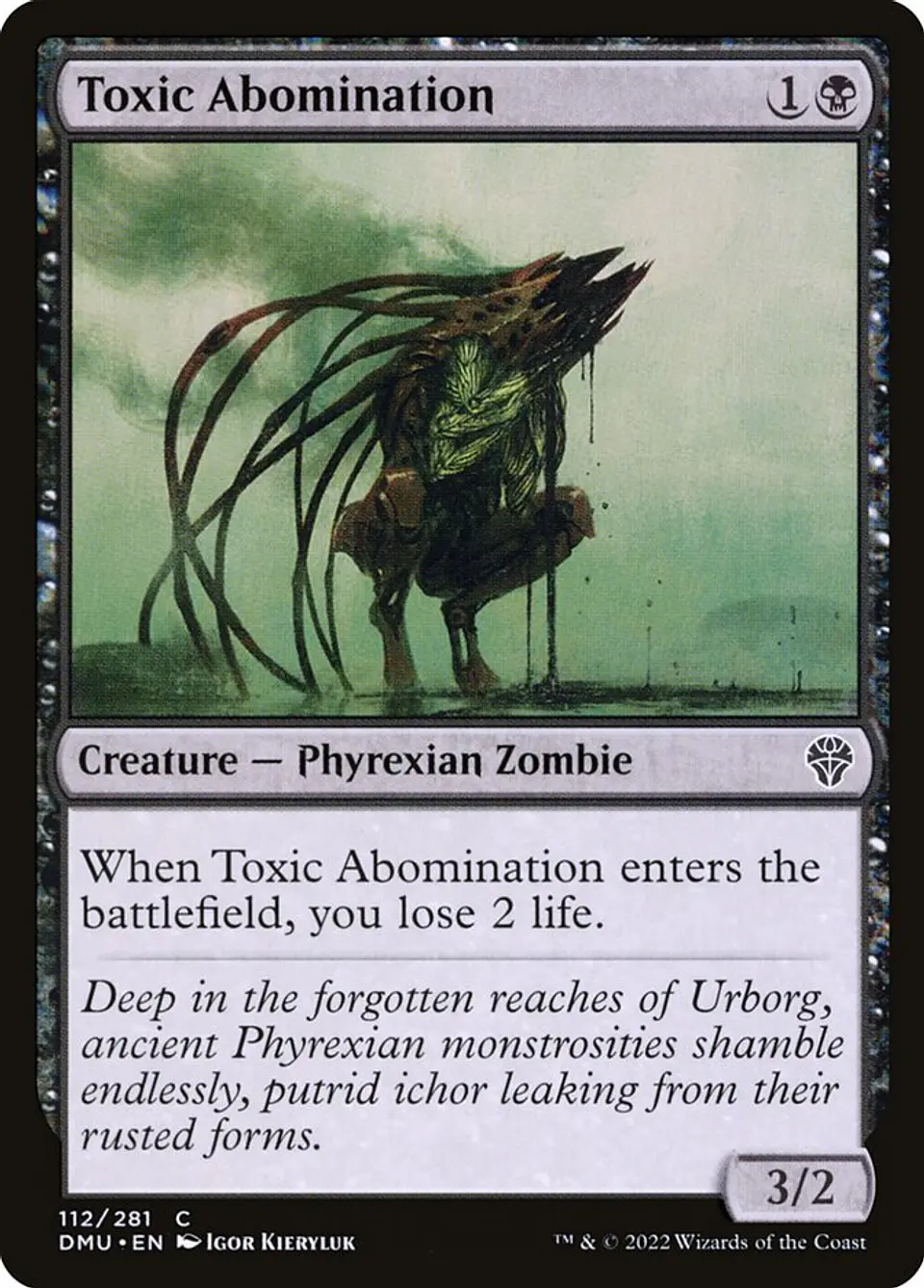 Toxic Abomination 1