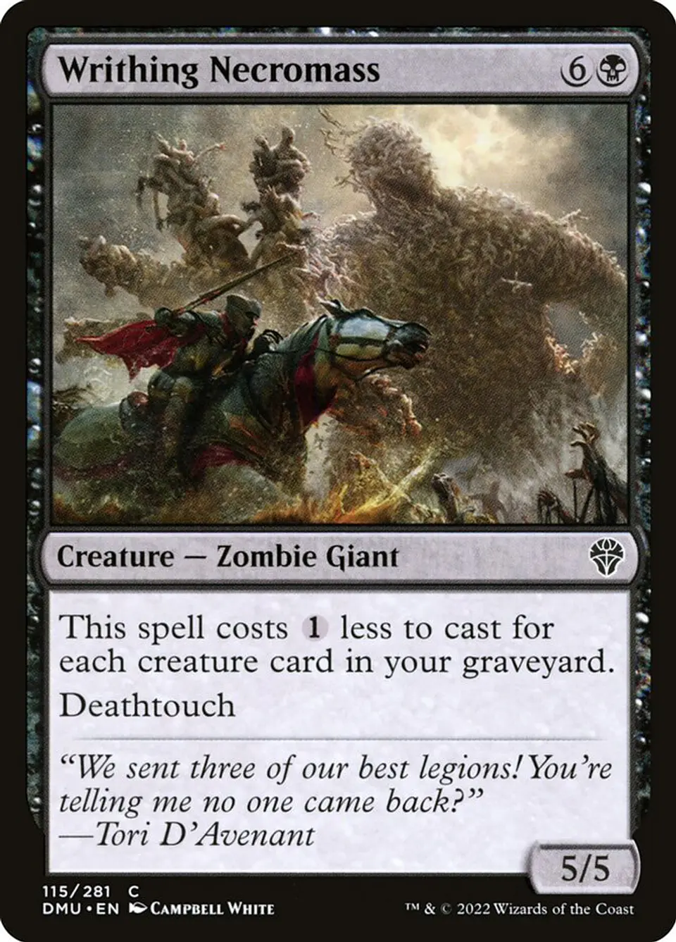 Writhing Necromass 1