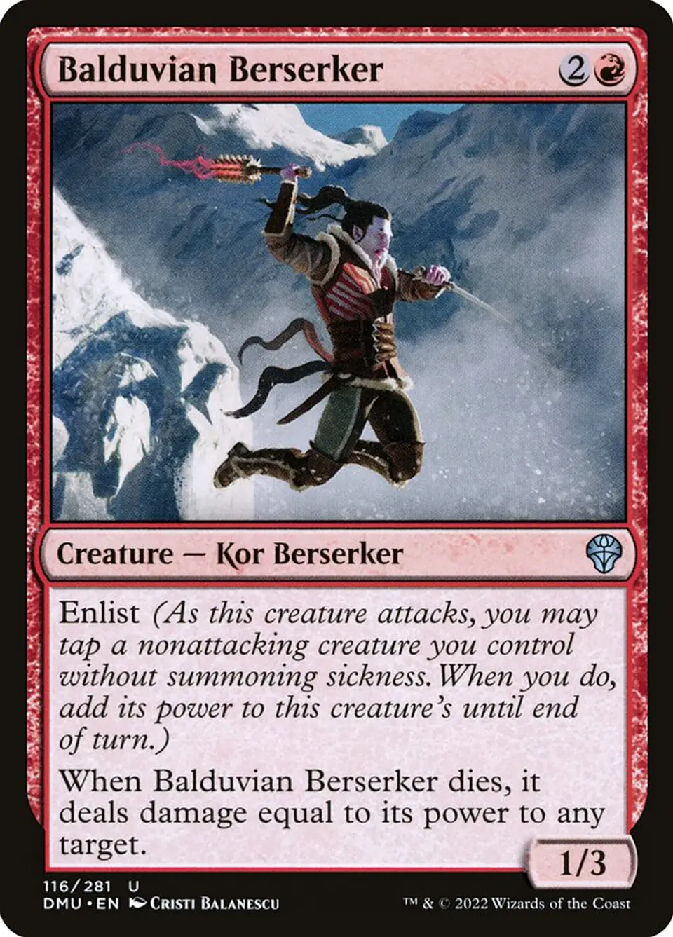 Balduvian Berserker 1