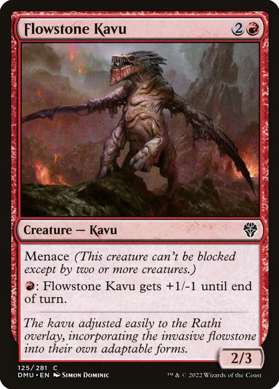 Flowstone Kavu 1