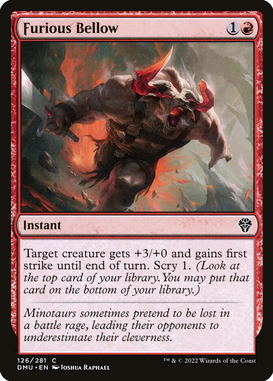 Furious Bellow 1