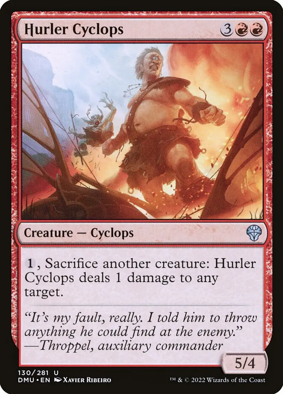 Hurler Cyclops 1