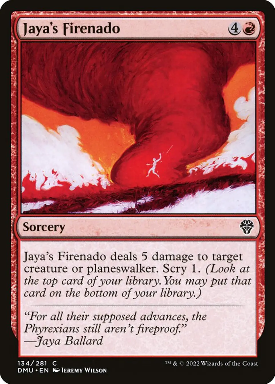 Jaya's Firenado 1