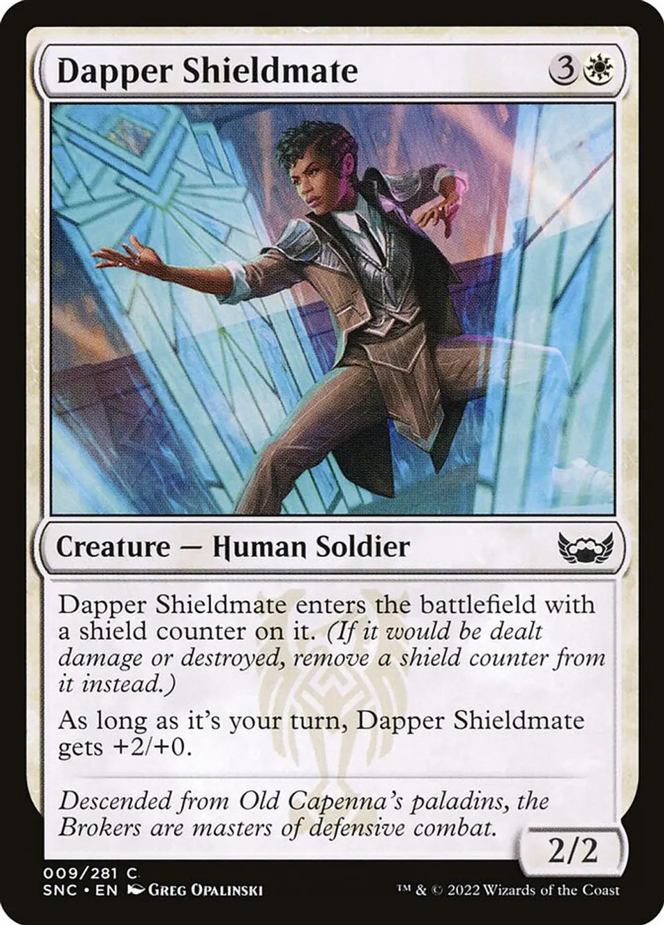 Dapper Shieldmate 1