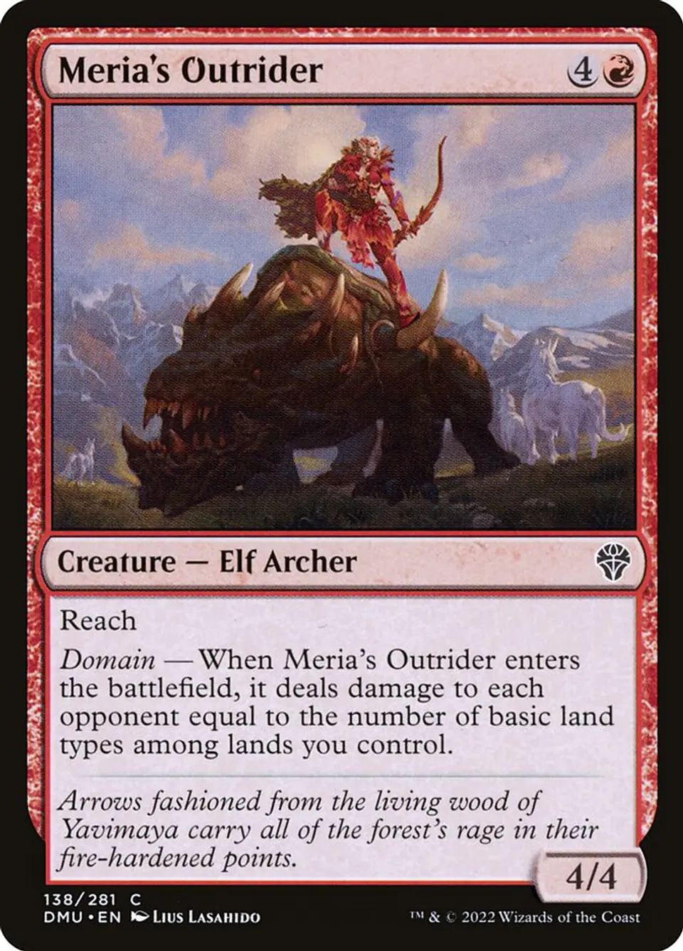 Meria's Outrider 1