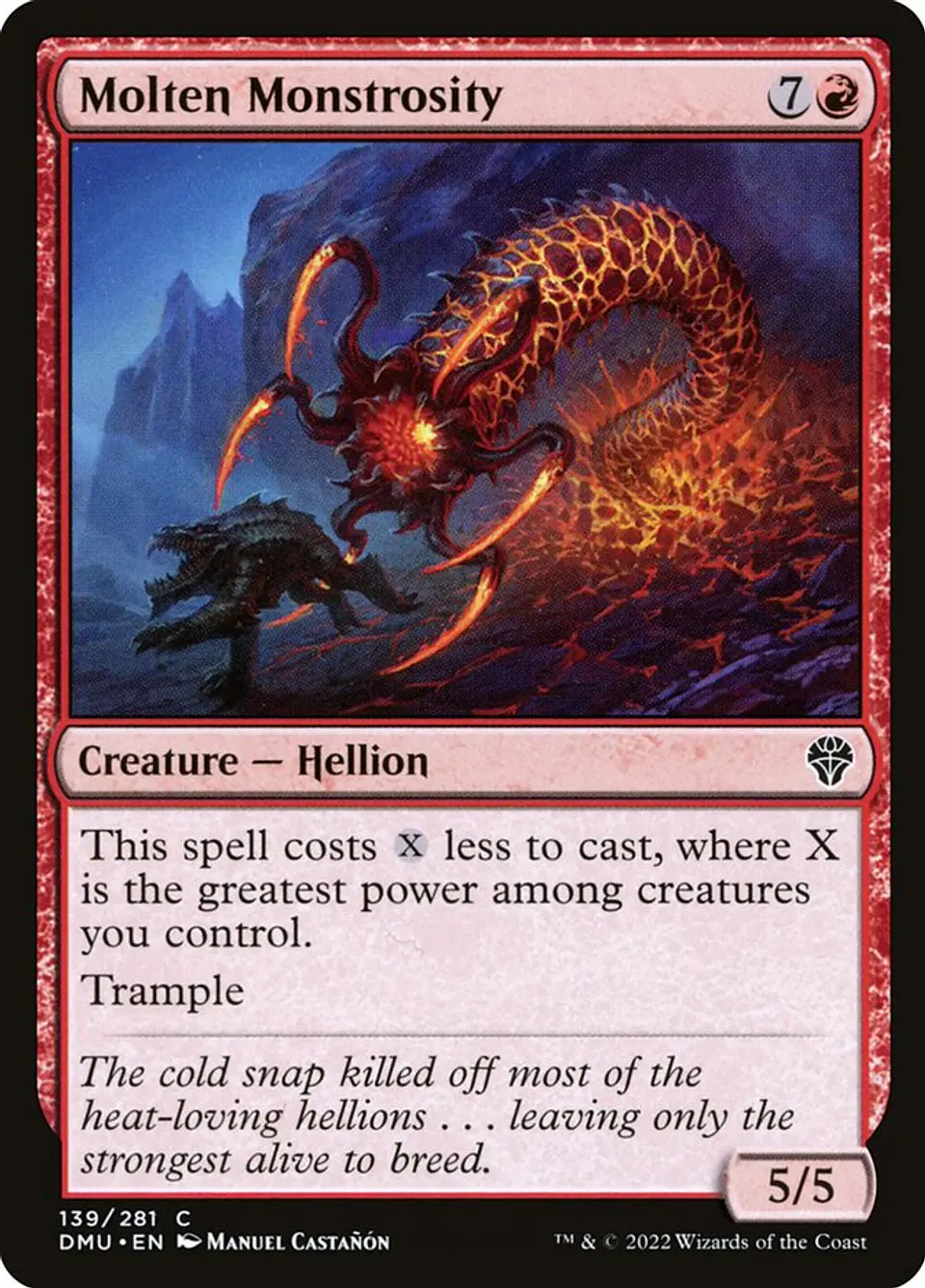 Molten Monstrosity 1