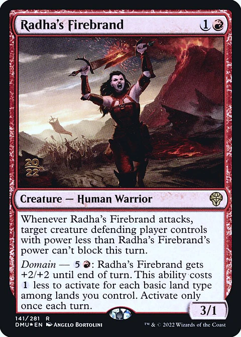 Radha's Firebrand (Pre-release)