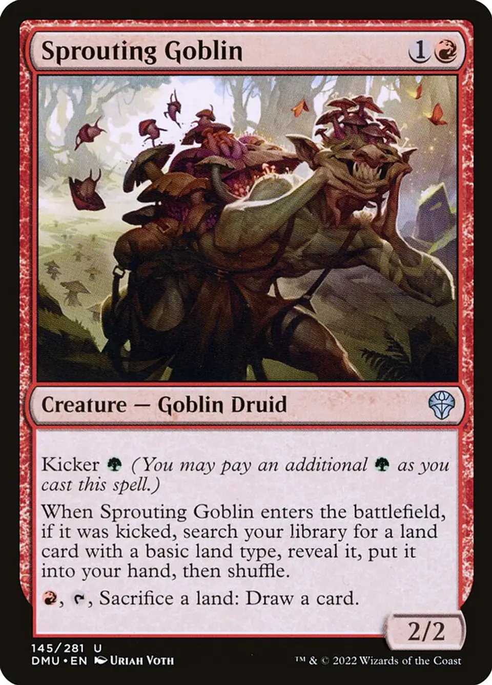 Sprouting Goblin 1