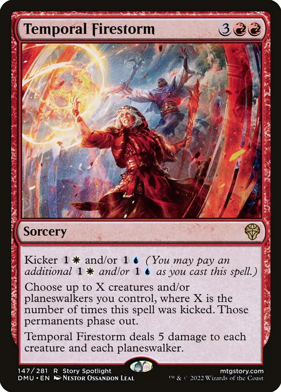 Temporal Firestorm 1
