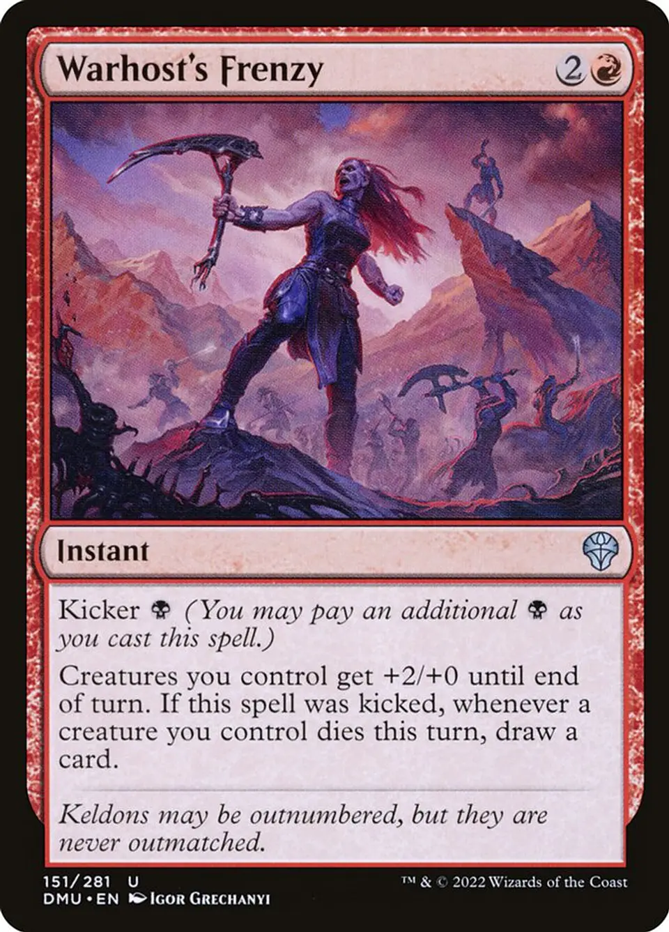 Warhost's Frenzy 1