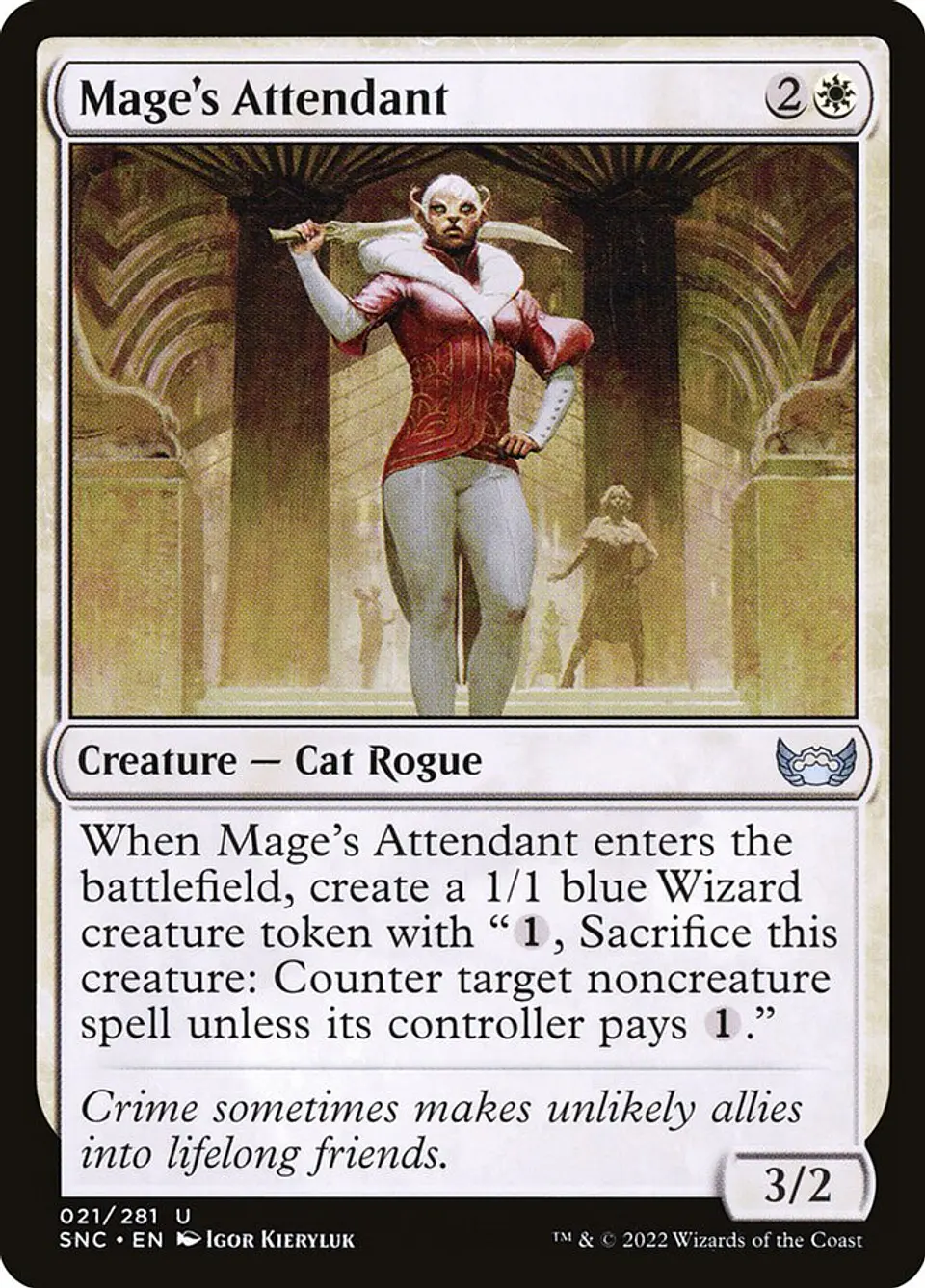 Mage's Attendant 1