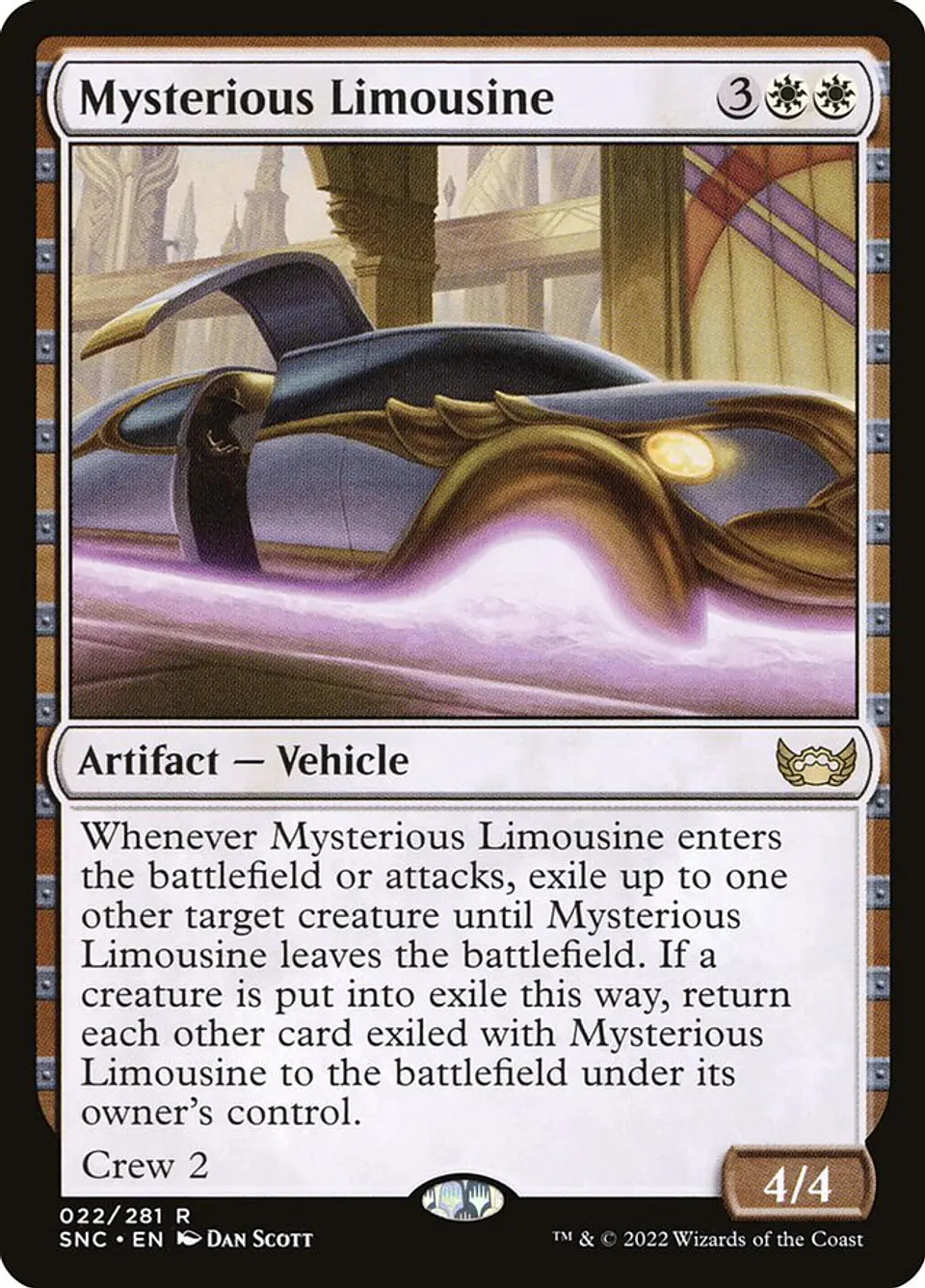 Mysterious Limousine 1