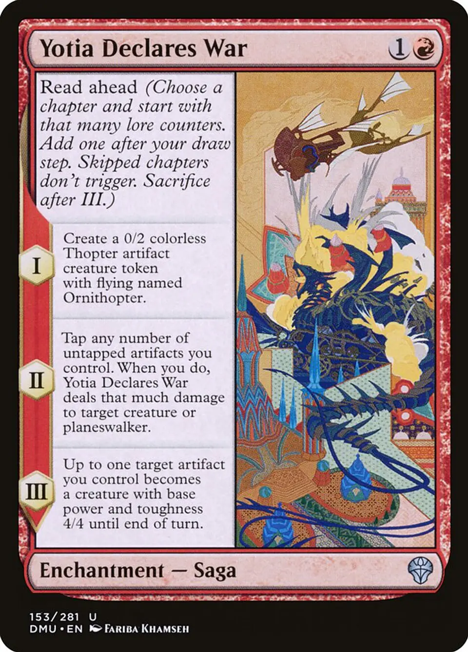 Yotia Declares War 1