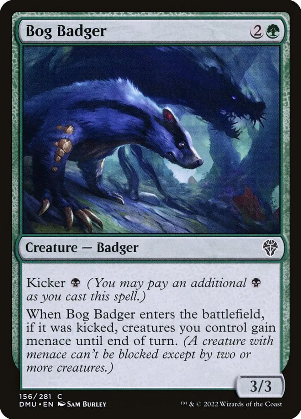 Bog Badger 1