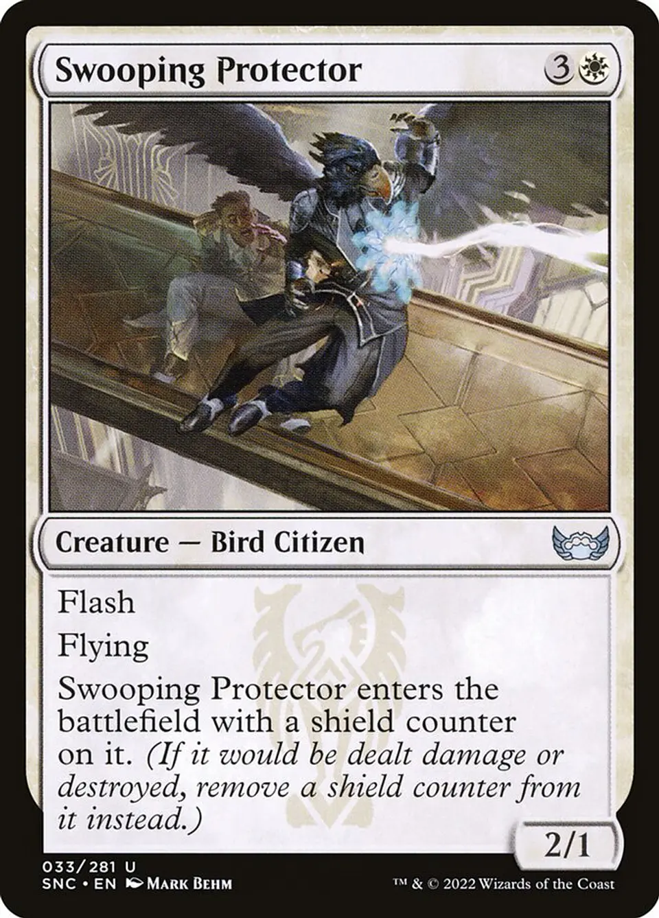 Swooping Protector 1