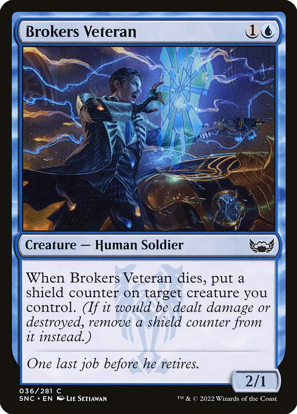 Brokers Veteran 1