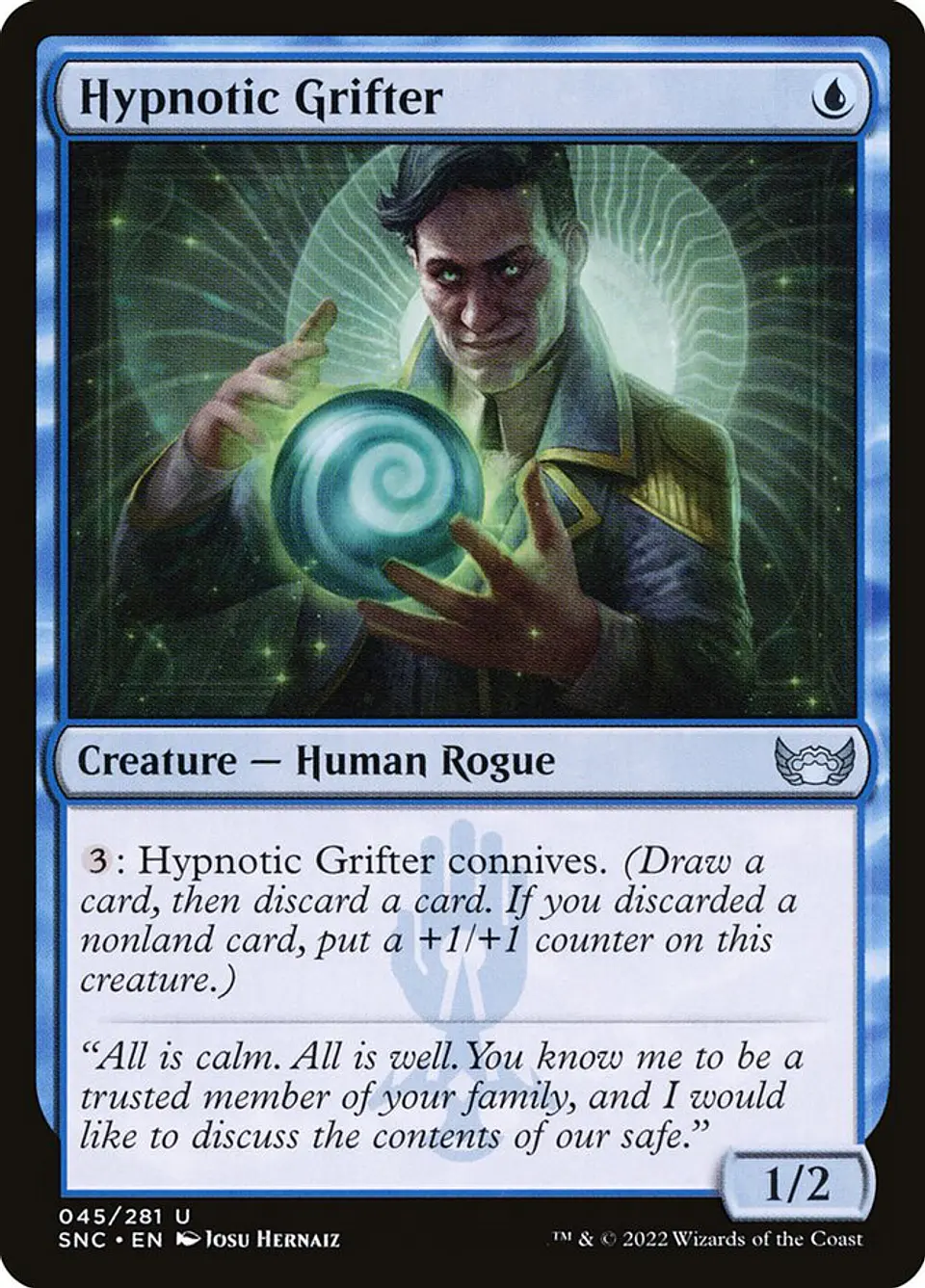 Hypnotic Grifter 1