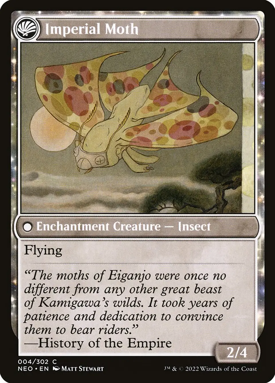 Befriending the Moths // Imperial Moth 2