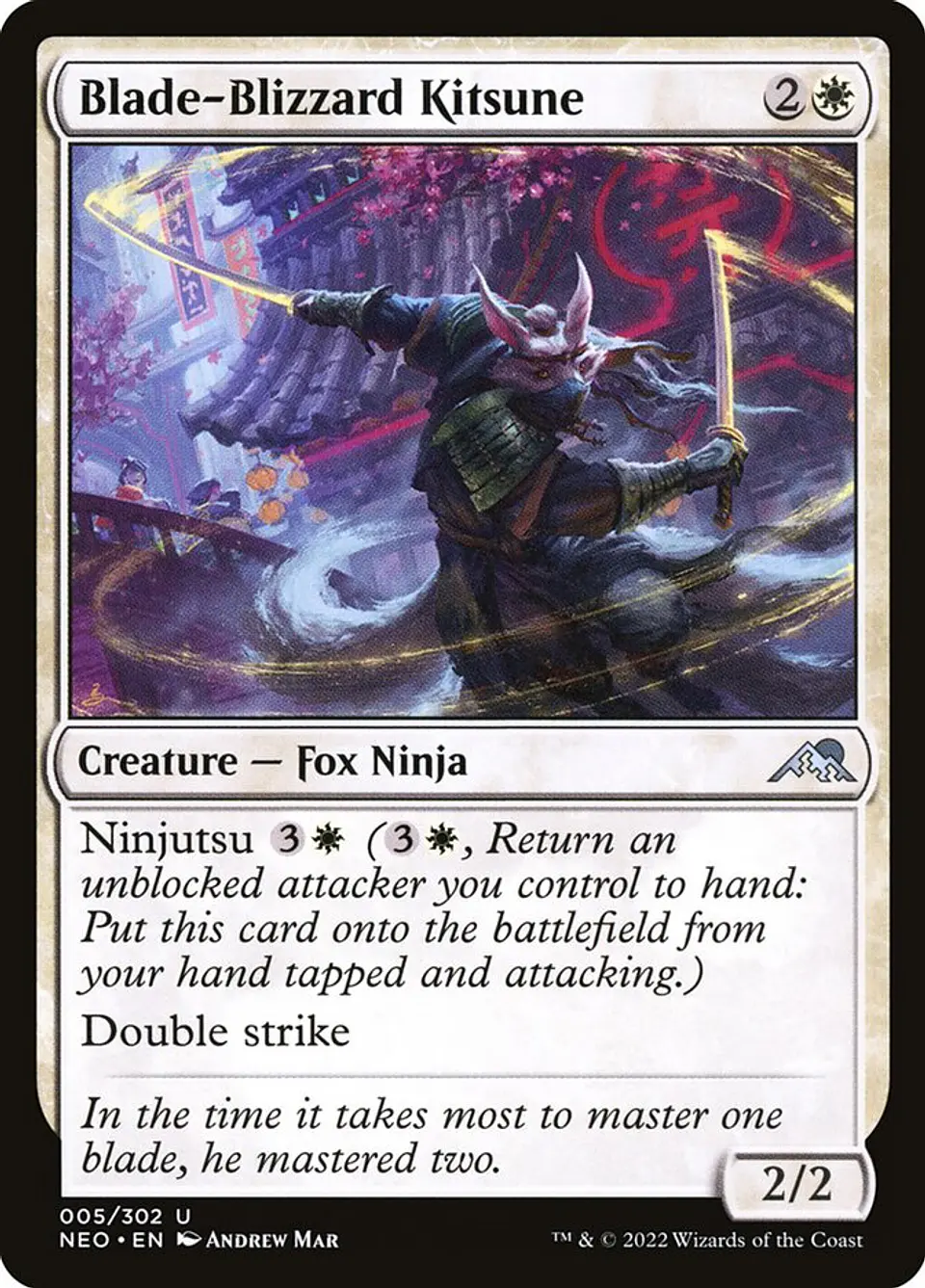 Blade-Blizzard Kitsune 1