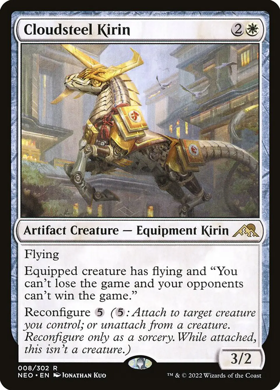 Cloudsteel Kirin 1