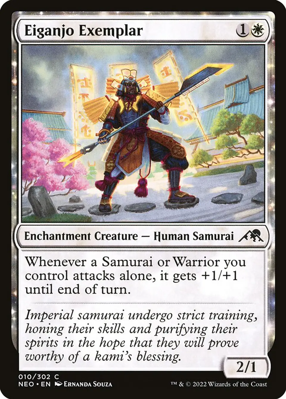 Eiganjo Exemplar 1