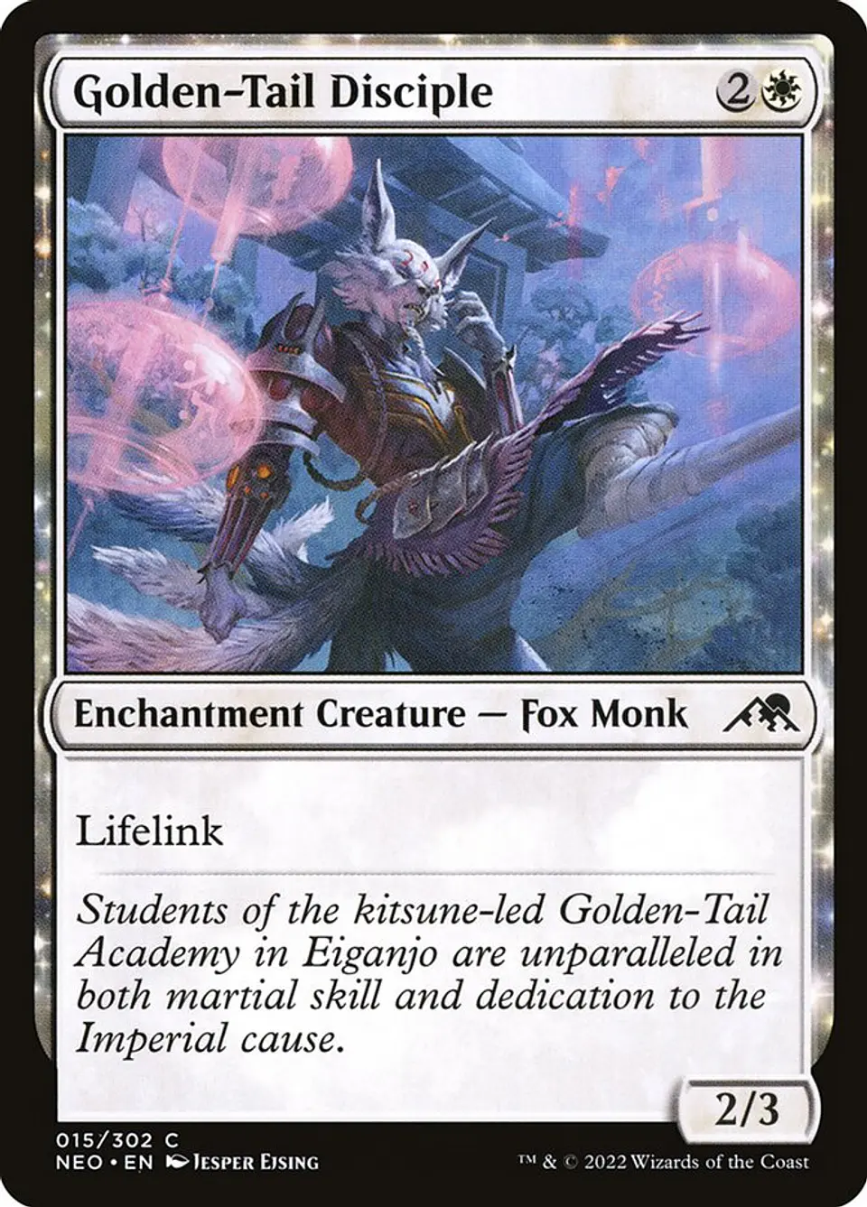 Golden-Tail Disciple 1