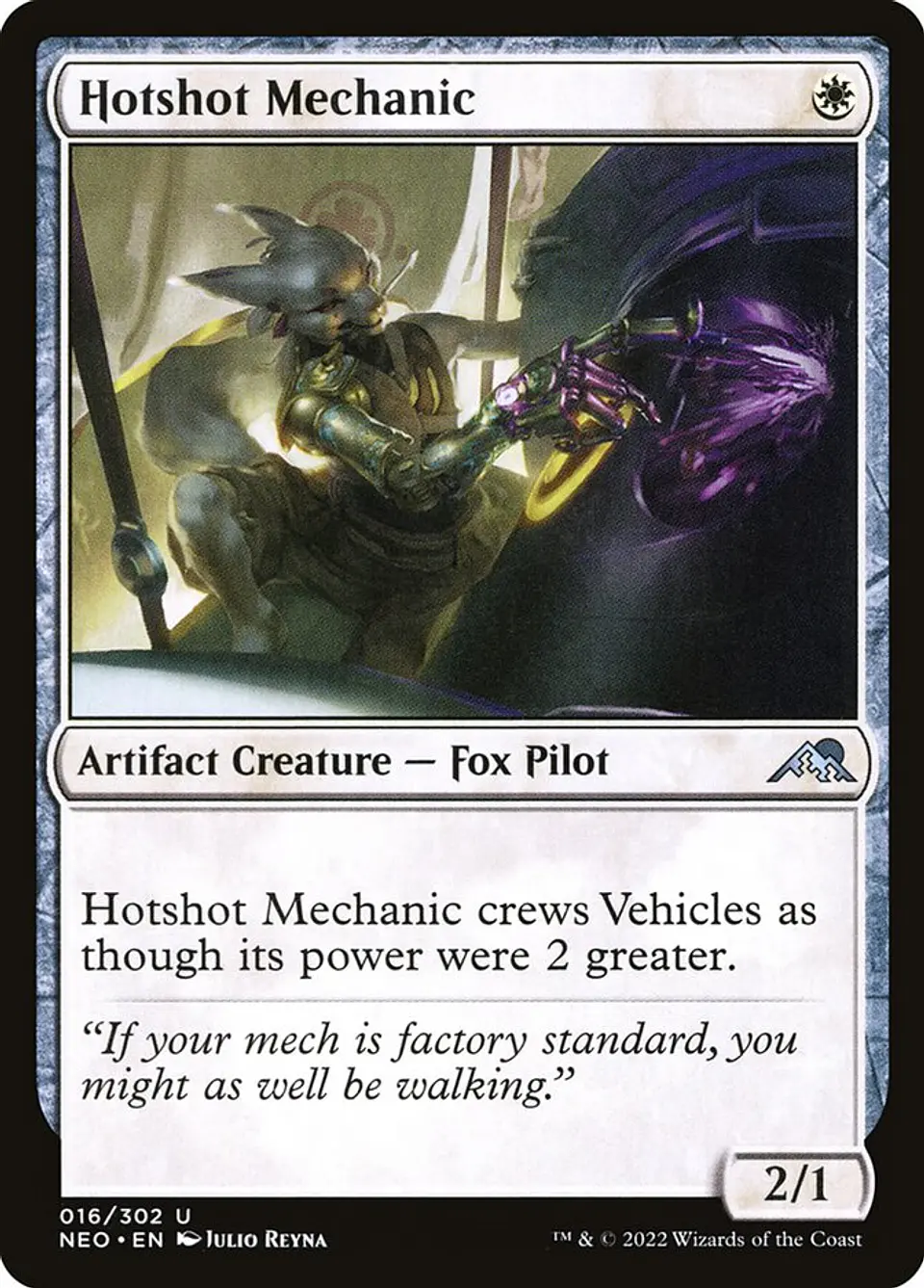 Hotshot Mechanic 1