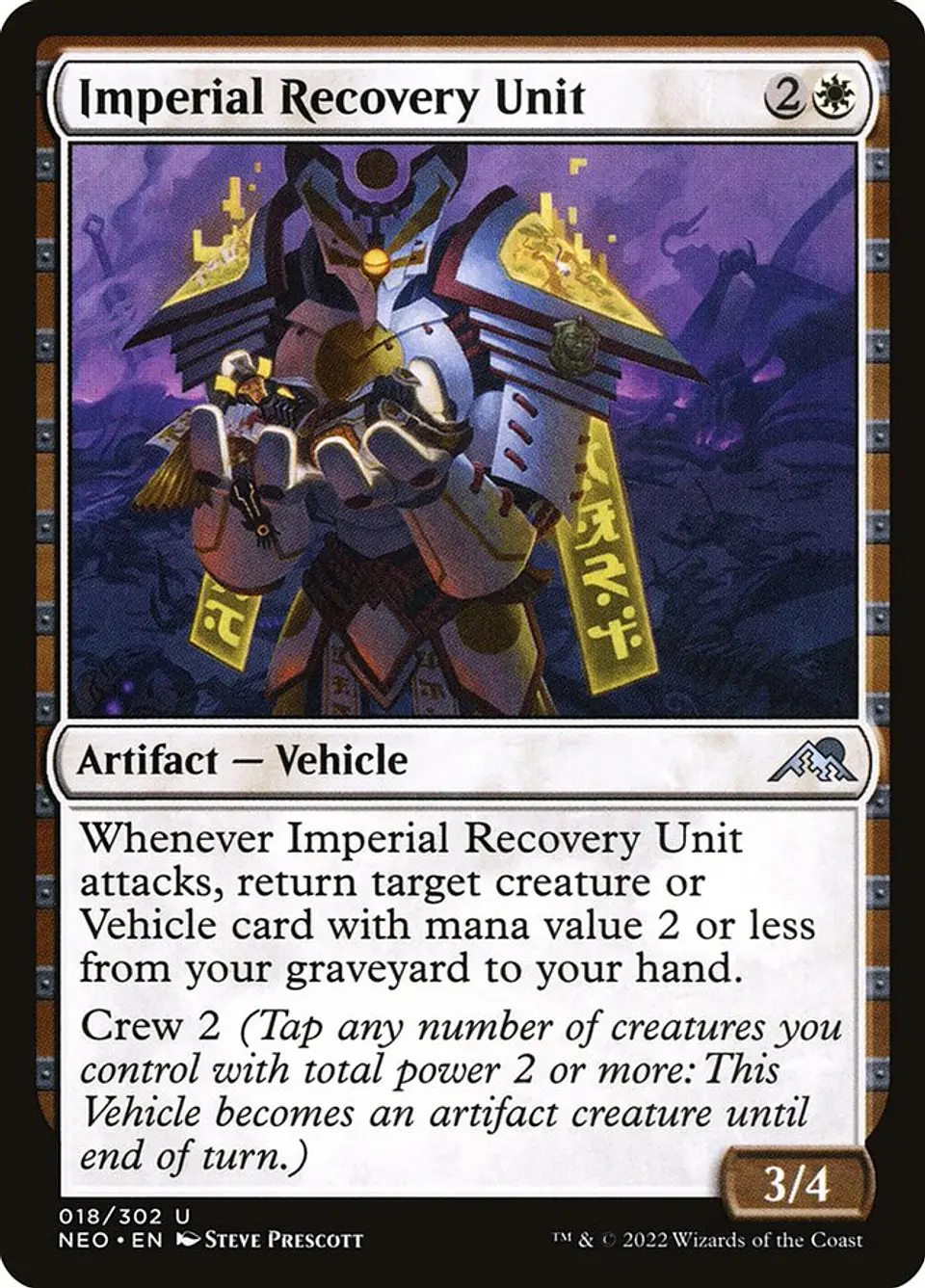 Imperial Recovery Unit 1