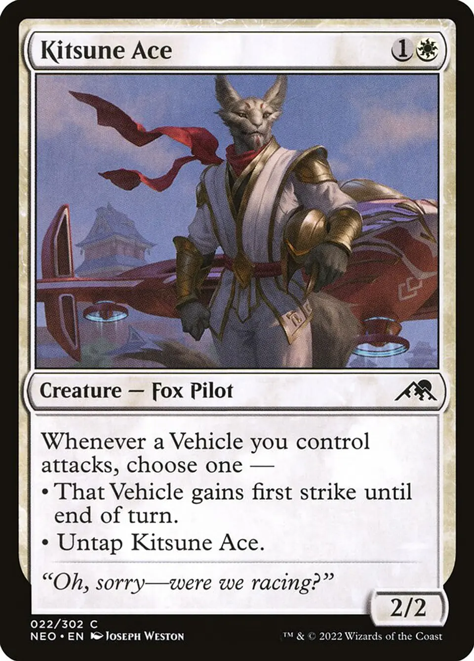 Kitsune Ace 1