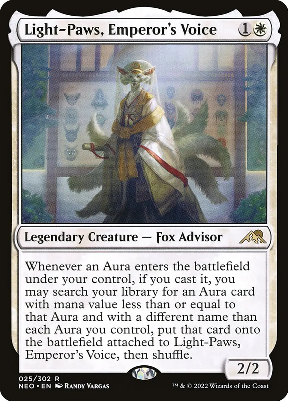 Light-Paws, Emperor's Voice 1