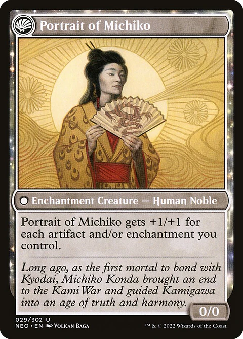 Michiko's Reign of Truth // Portrait of Michiko