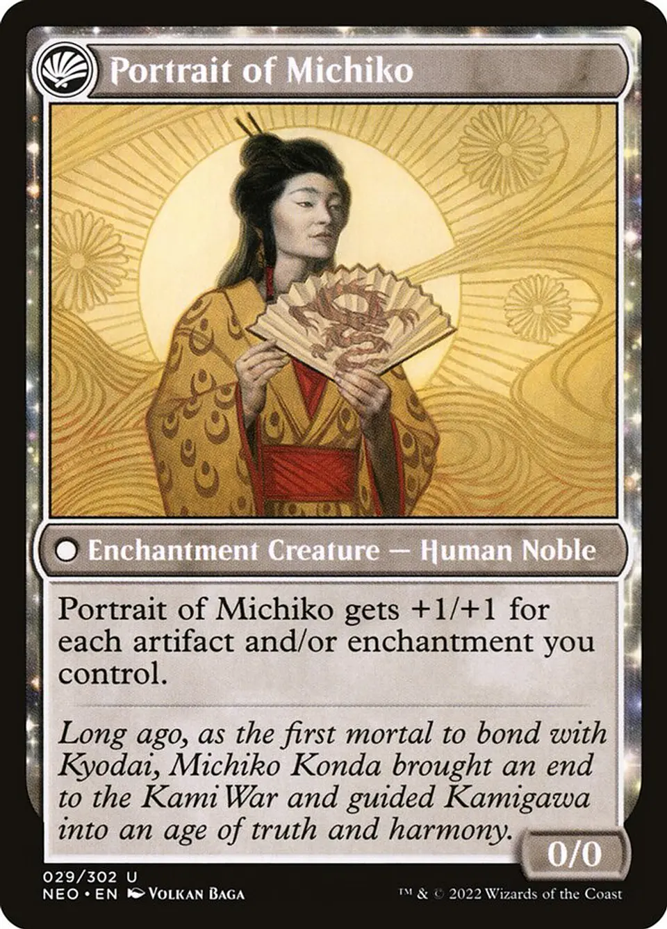 Michiko's Reign of Truth // Portrait of Michiko 2