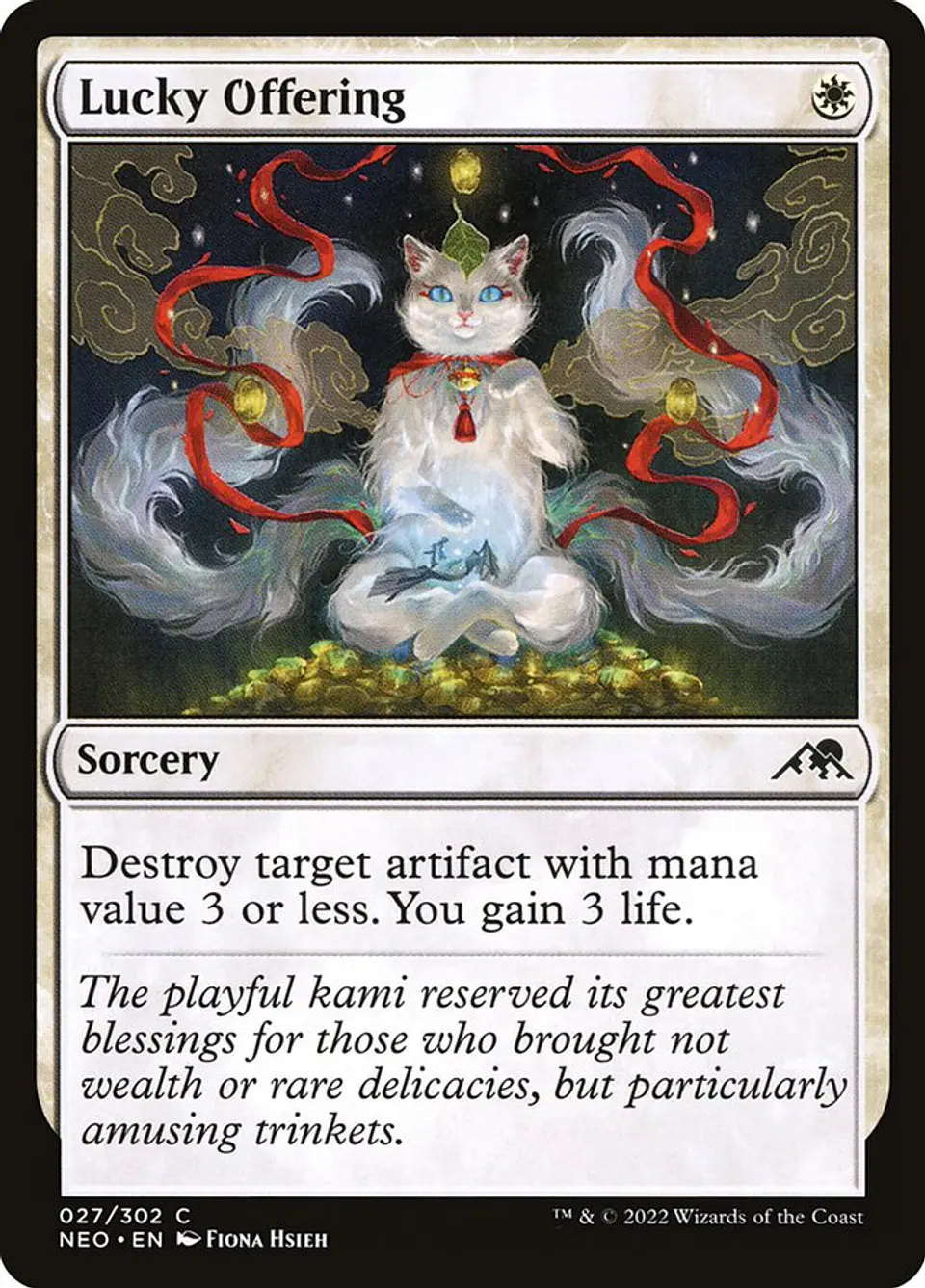 Lucky Offering 1