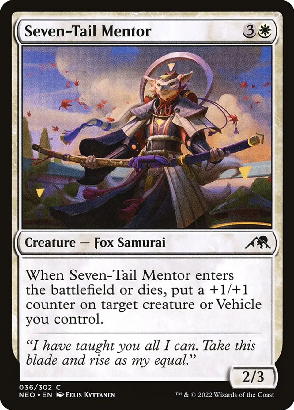 Seven-Tail Mentor 1