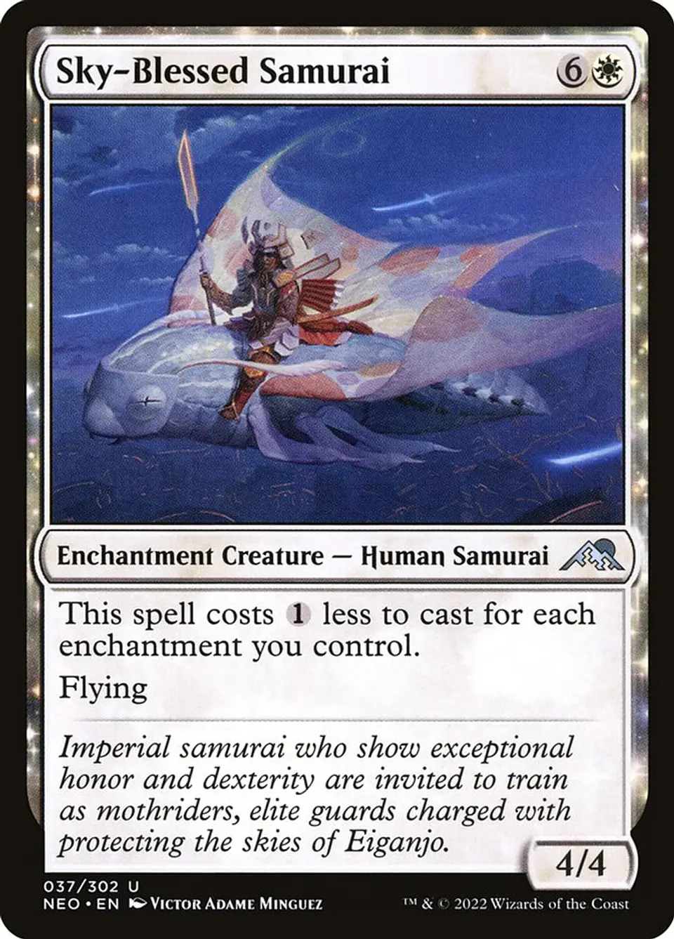Sky-Blessed Samurai 1