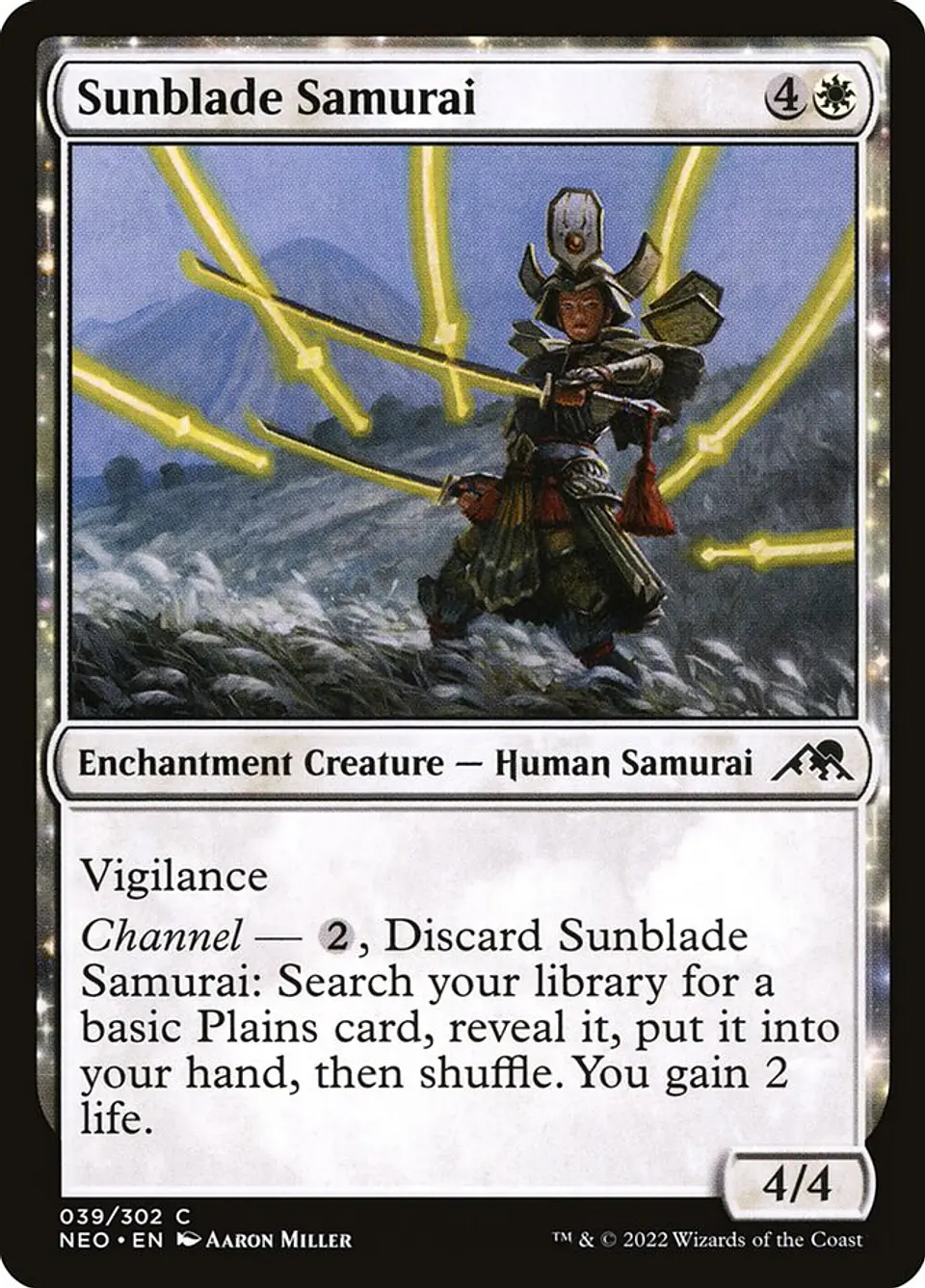 Sunblade Samurai 1