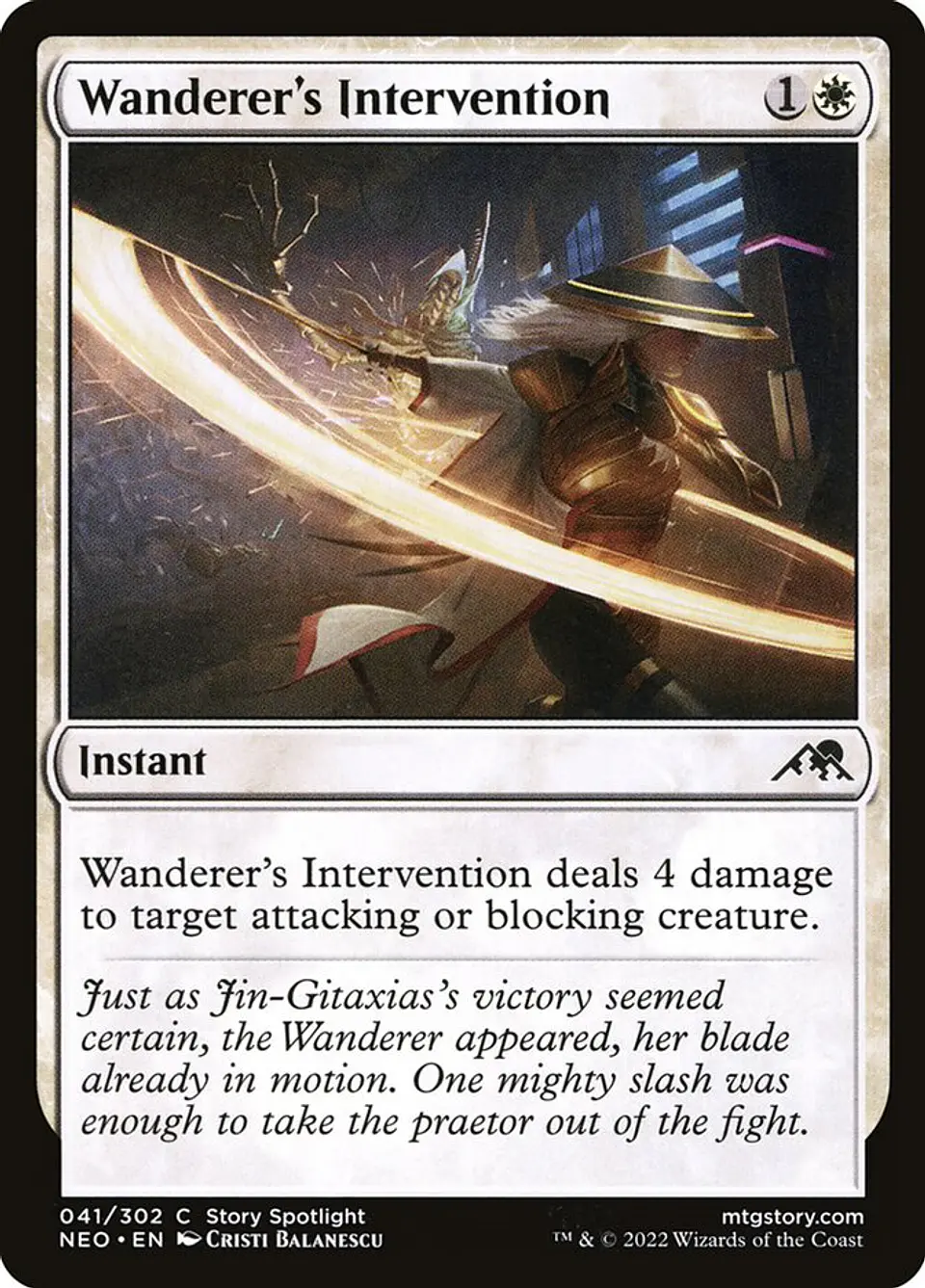 Wanderer's Intervention 1