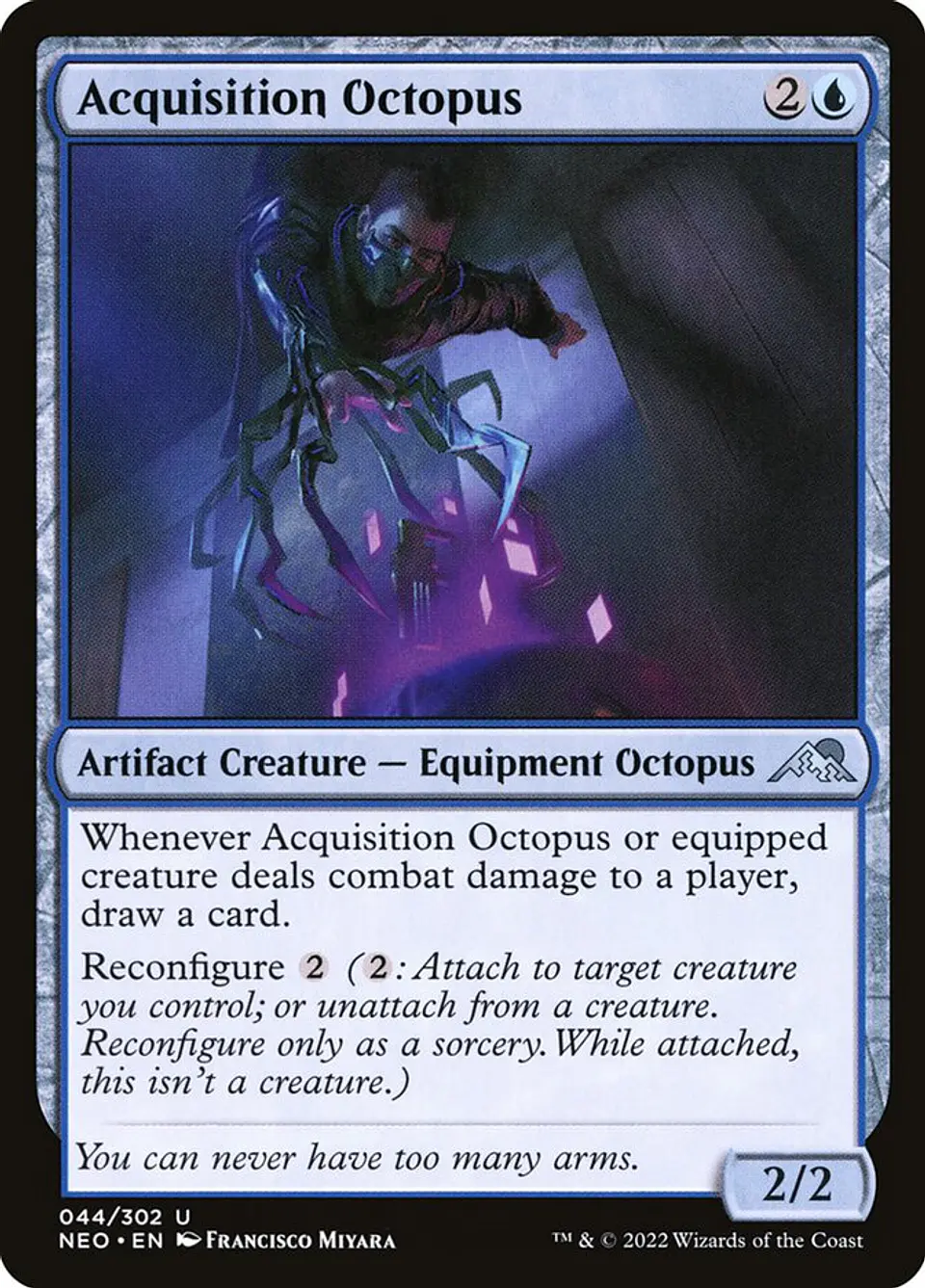Acquisition Octopus 1