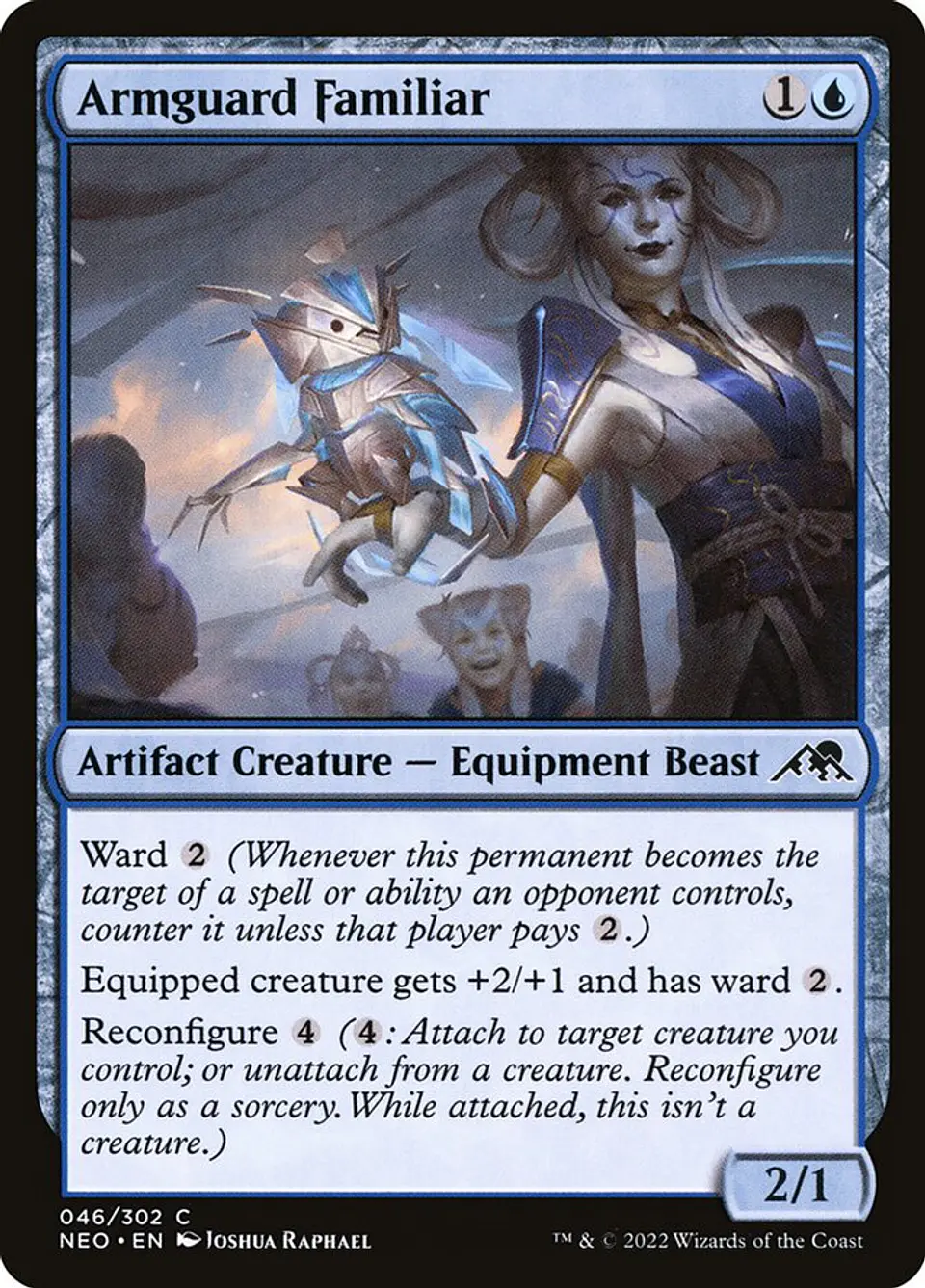 Armguard Familiar 1