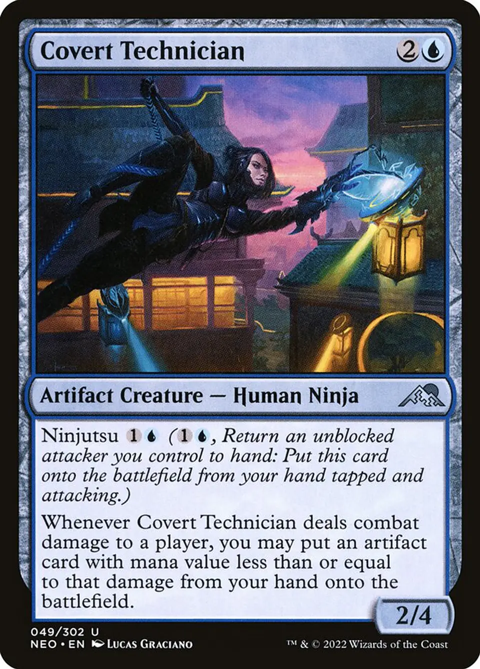 Covert Technician 1