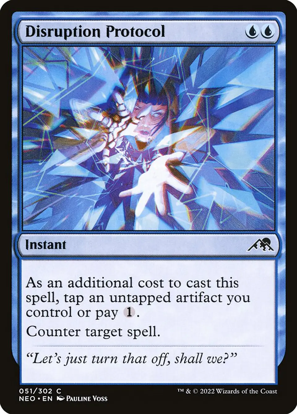 Disruption Protocol 1