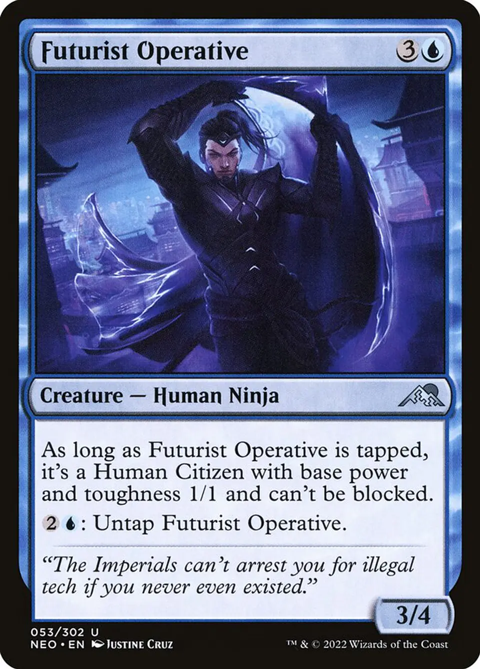 Futurist Operative 1