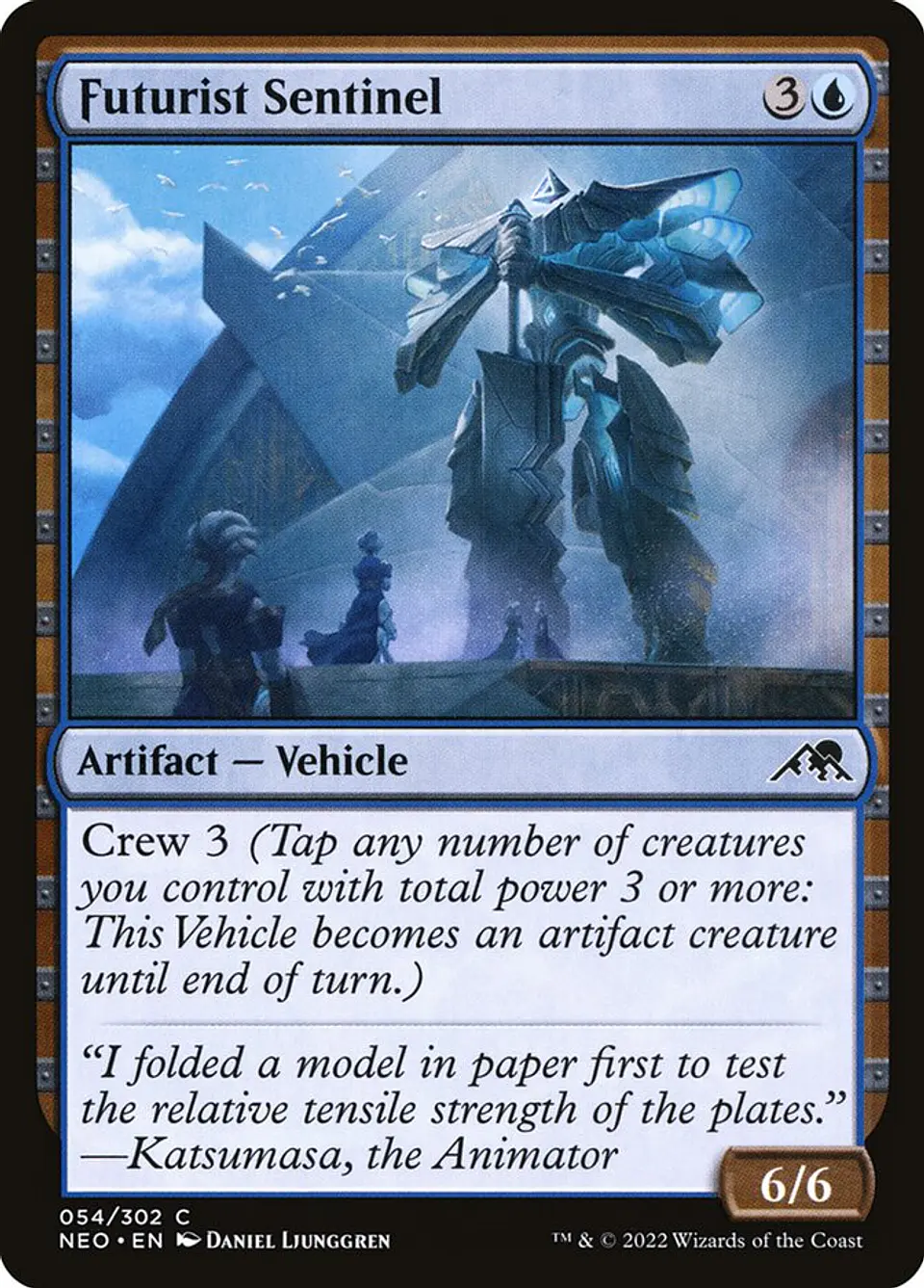 Futurist Sentinel 1